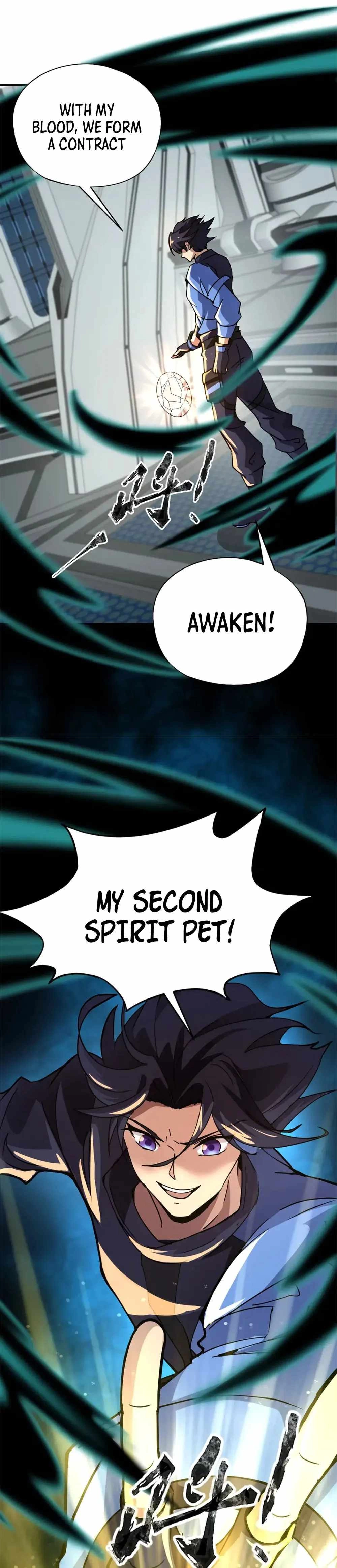 Taming Spiritual Pets: My Spiritual Pet is a Female Zombie Chapter 25 20